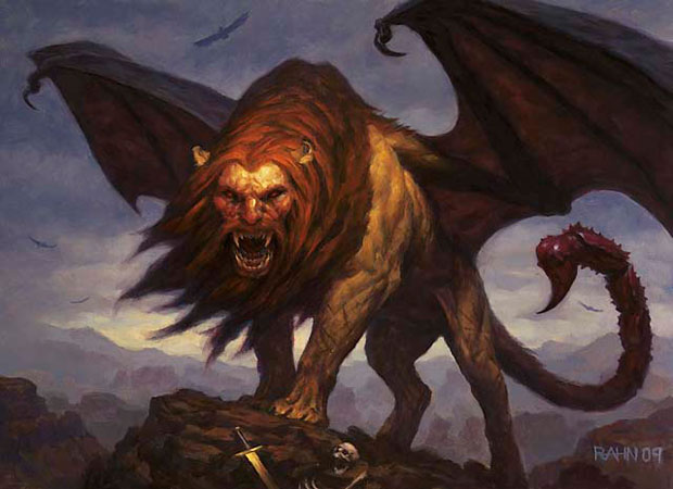 Manticore High Quality Background on Wallpapers Vista