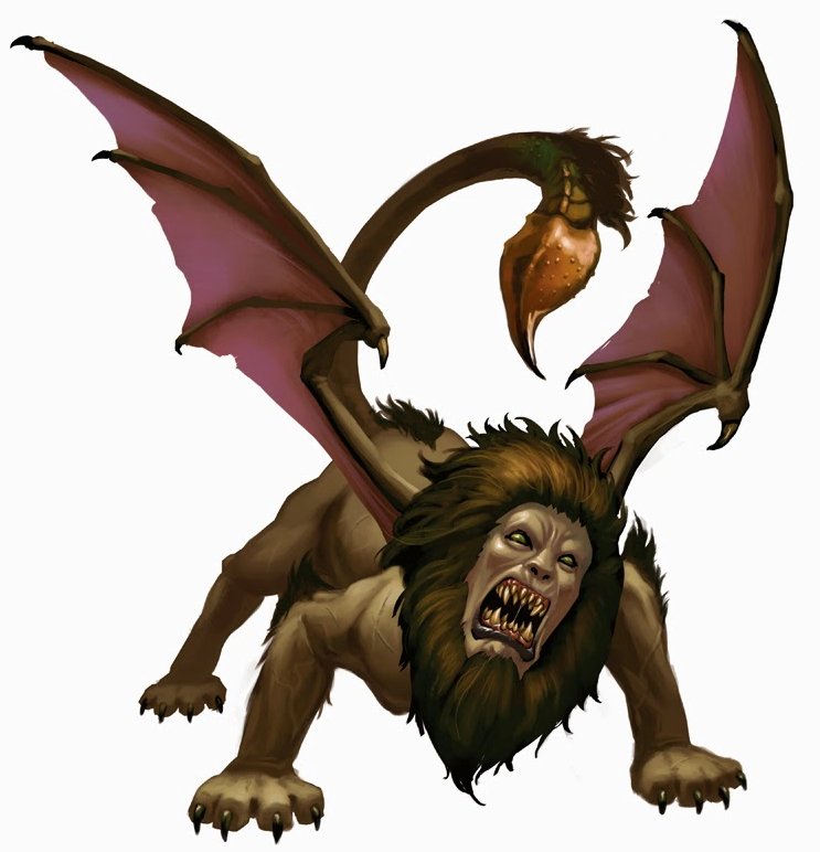 Manticore High Quality Background on Wallpapers Vista