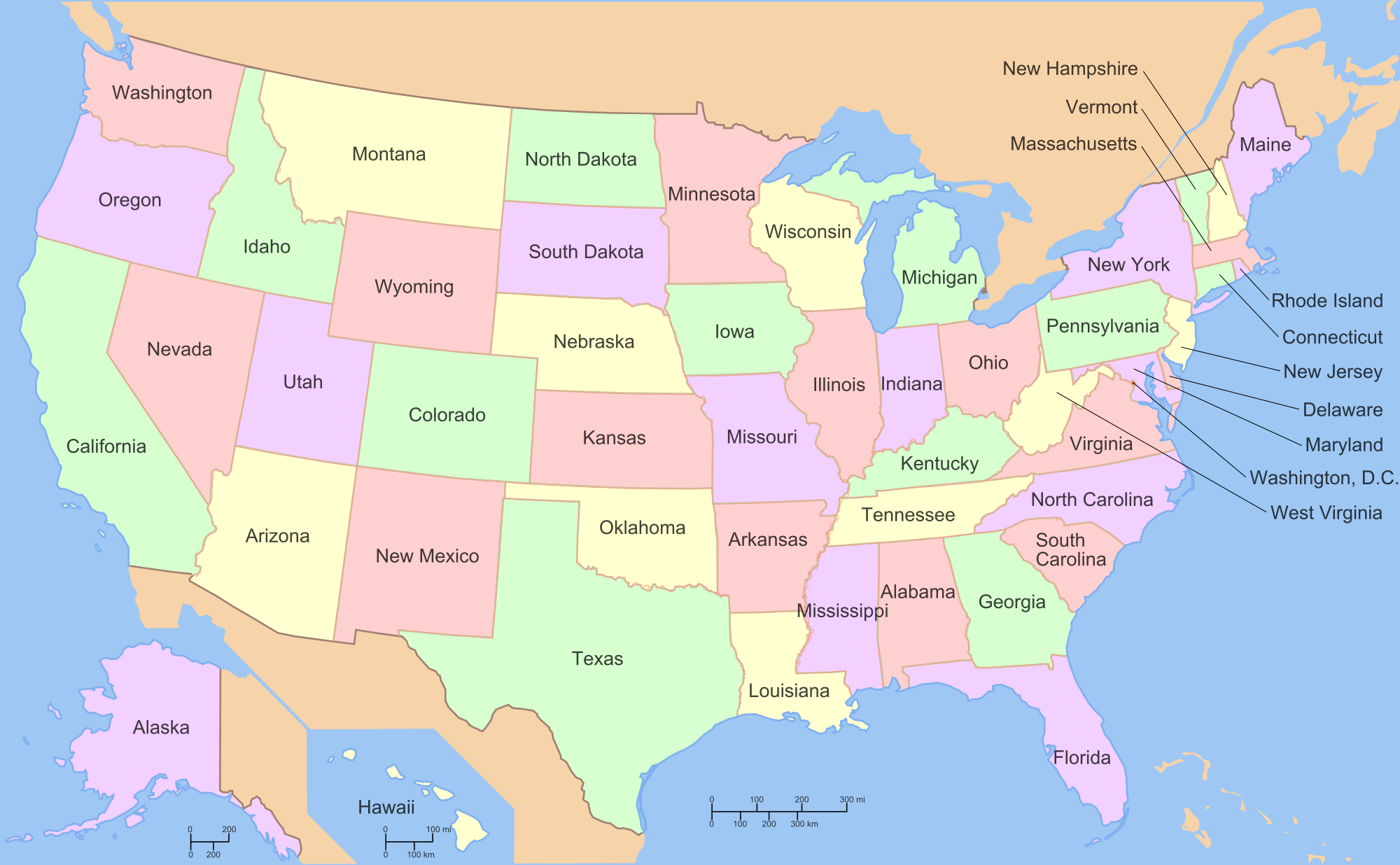 Map Of The Usa HD wallpapers, Desktop wallpaper - most viewed
