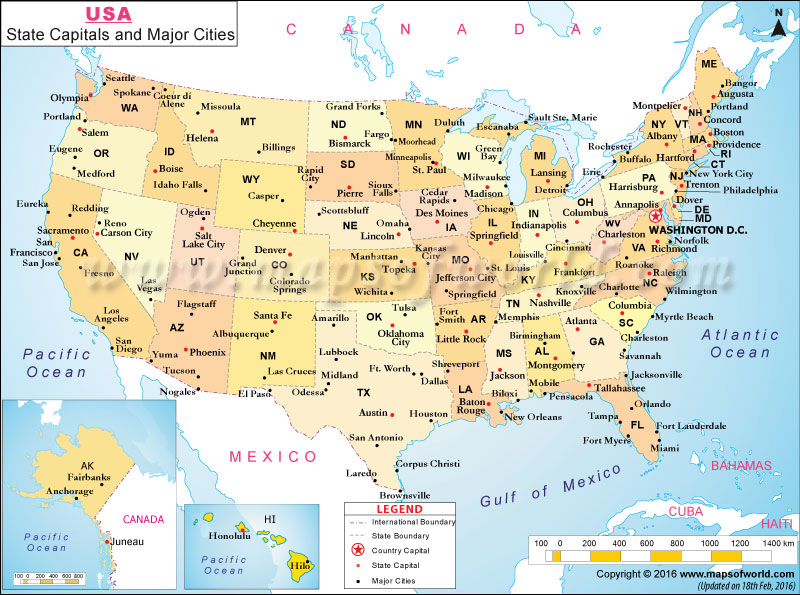 Map Of The Usa High Quality Background on Wallpapers Vista