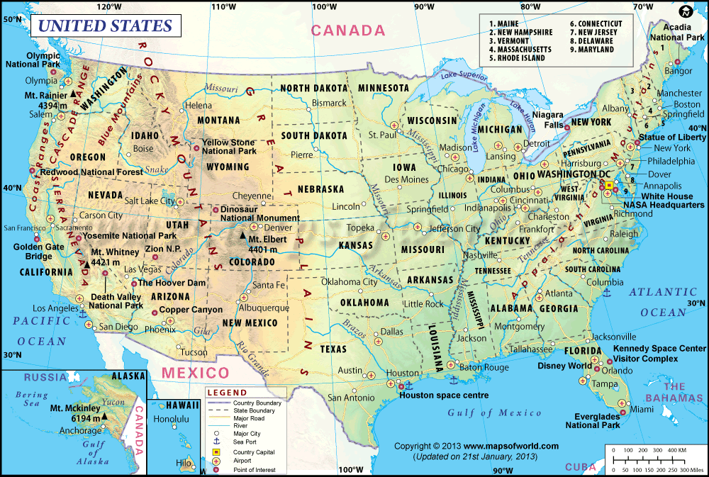 Map Of The Usa Backgrounds on Wallpapers Vista