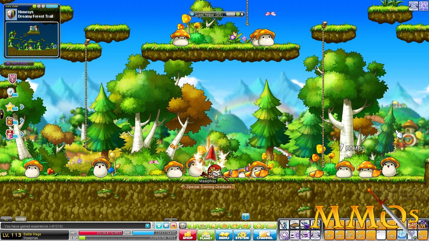 1364x768 > Maplestory Wallpapers