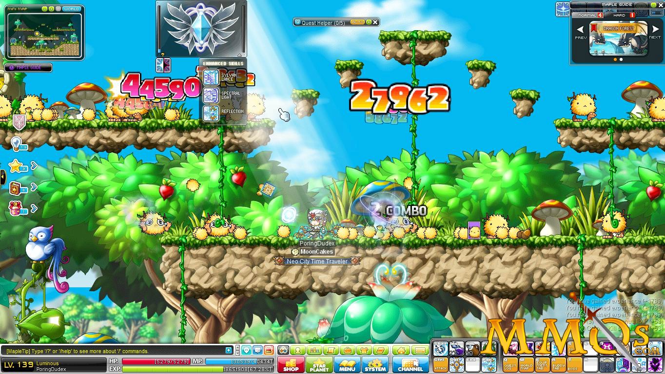 Maplestory Backgrounds on Wallpapers Vista