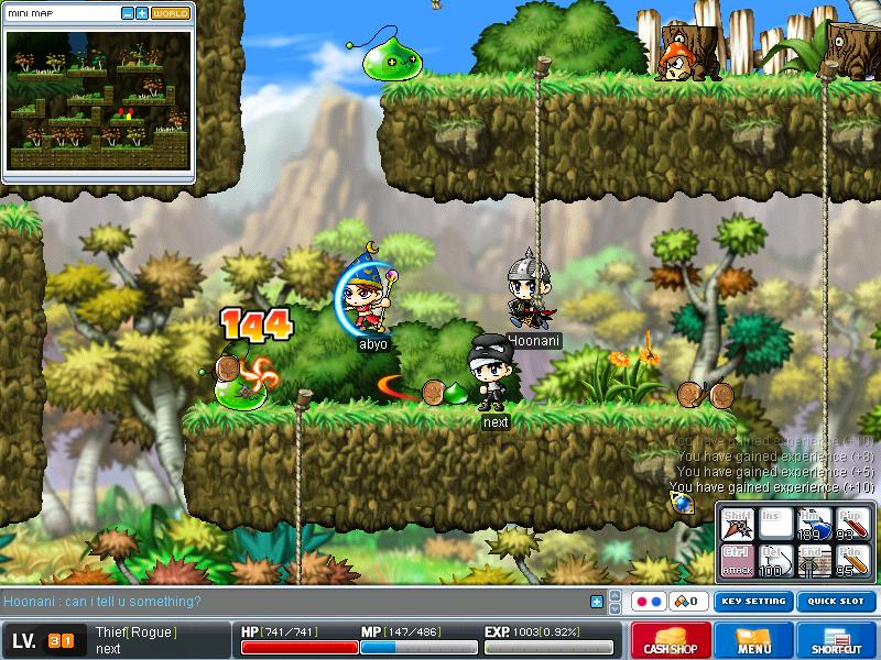 Maple Story Pics, Video Game Collection