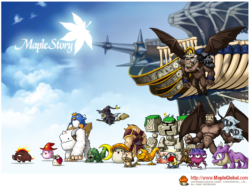 Images of Maplestory | 800x600