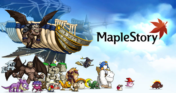 Maple Story Backgrounds, Compatible - PC, Mobile, Gadgets| 616x326 px