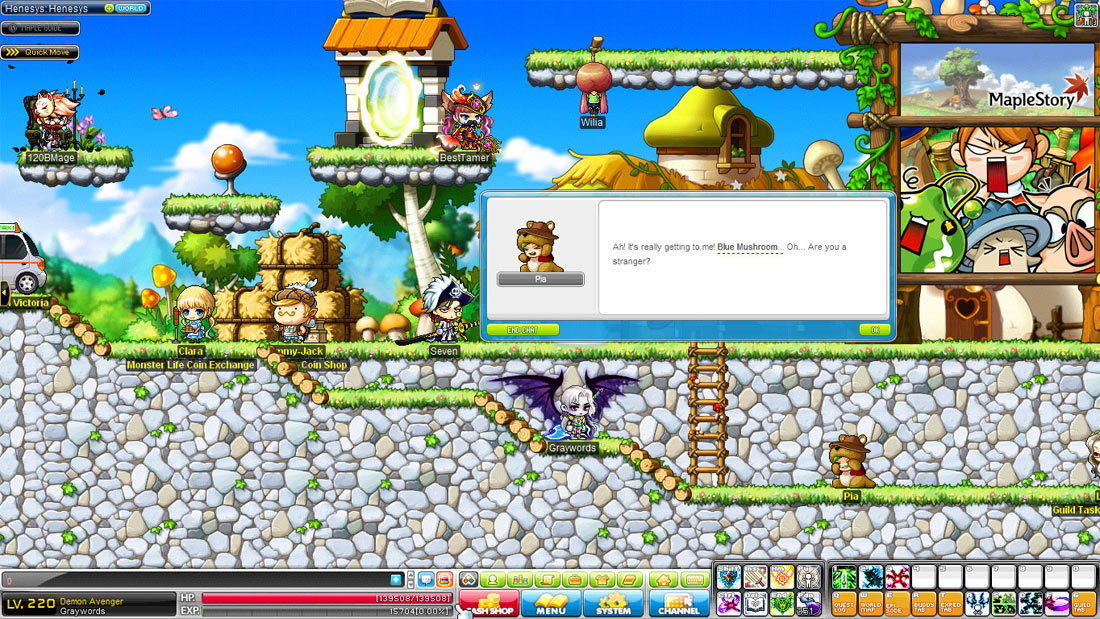 Images of Maplestory | 1100x619