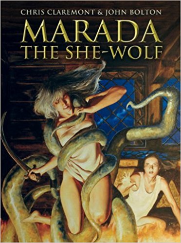 Marada The She-Wolf #17