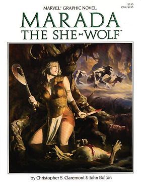 Marada The She-Wolf #15