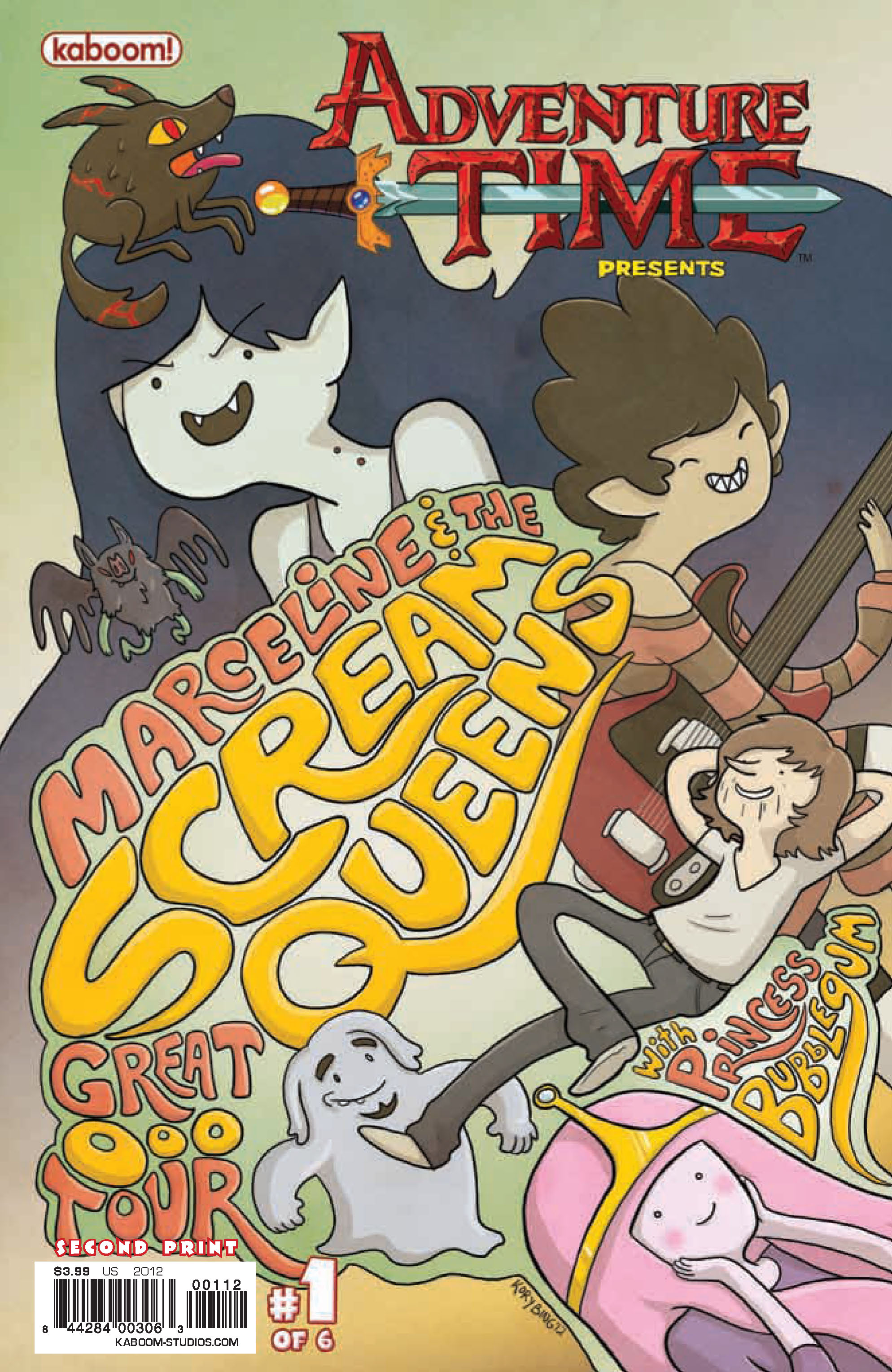 Marceline And The Scream Queens #6