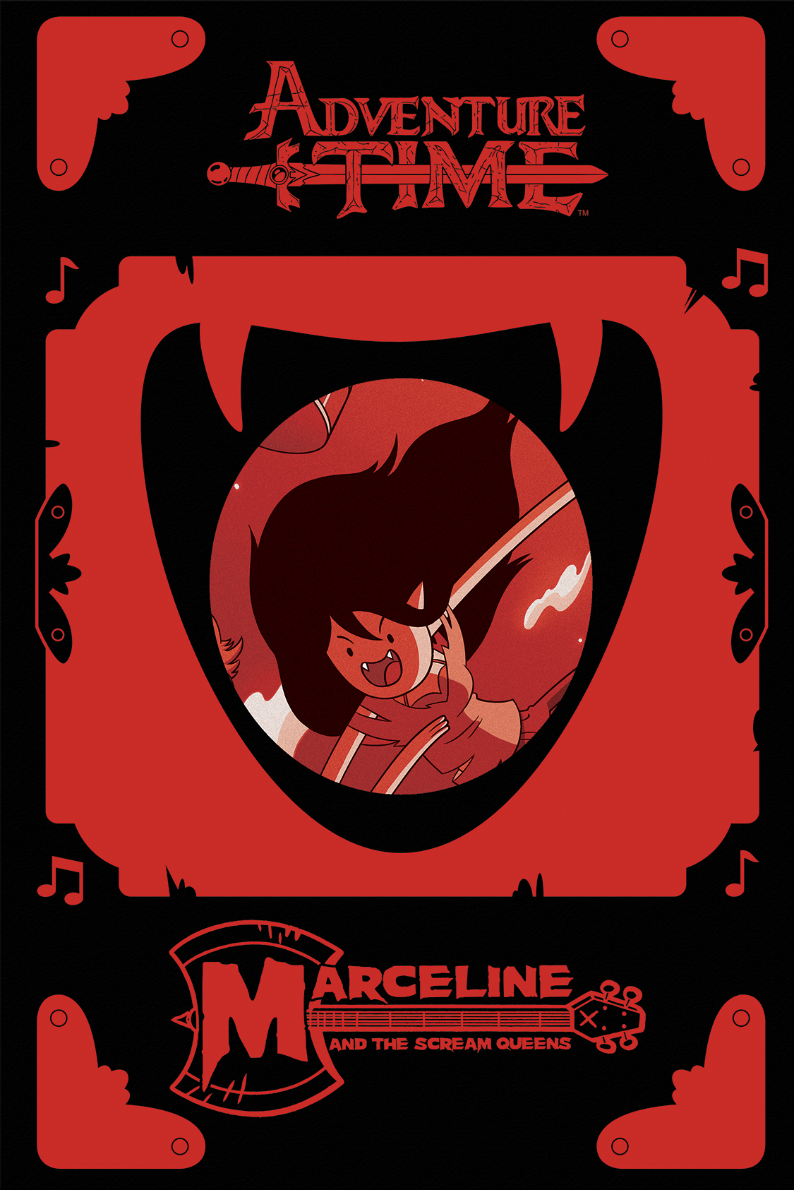 Images of Marceline And The Scream Queens | 1125x1685