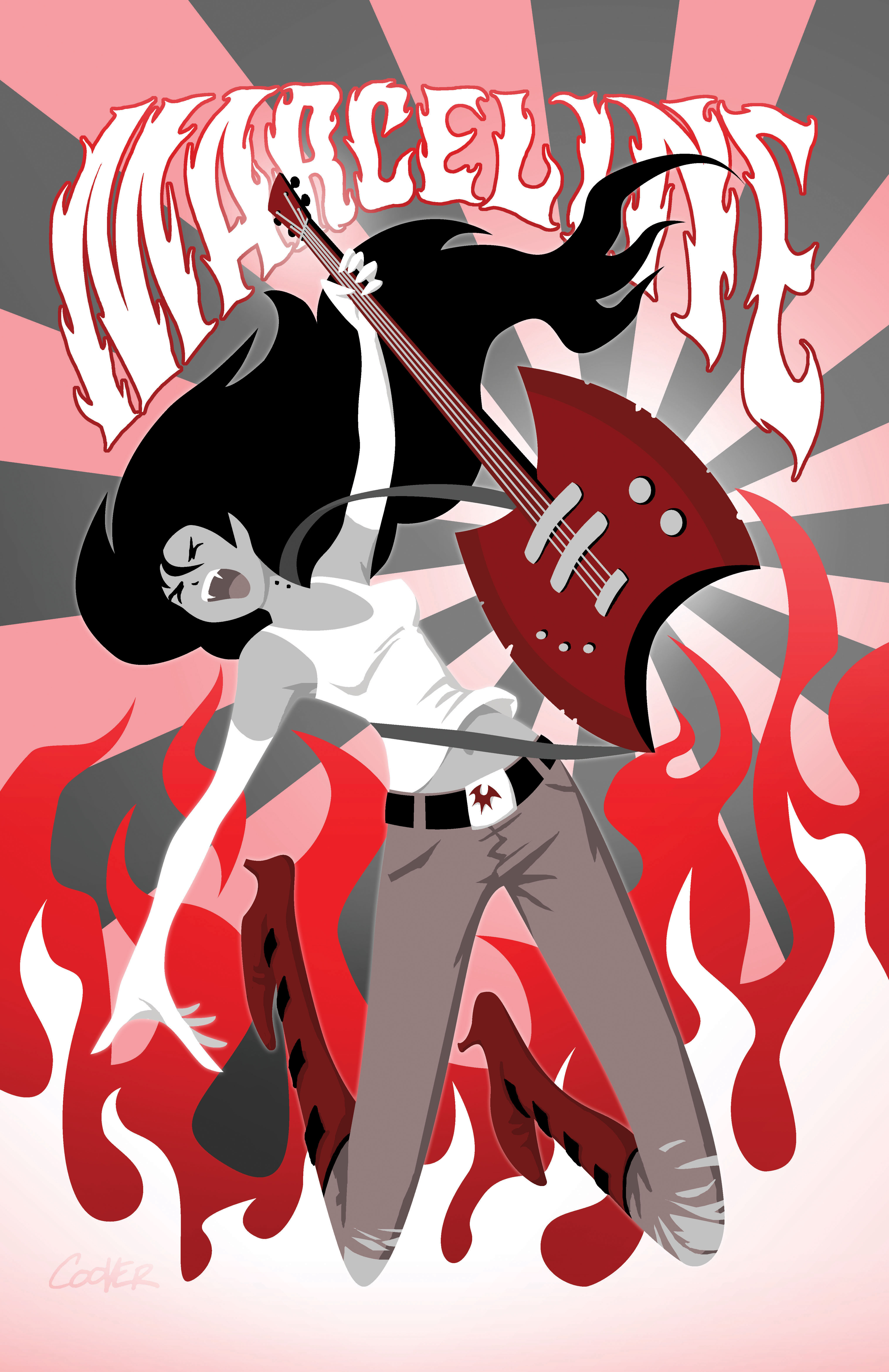 Images of Marceline And The Scream Queens | 4080x6300