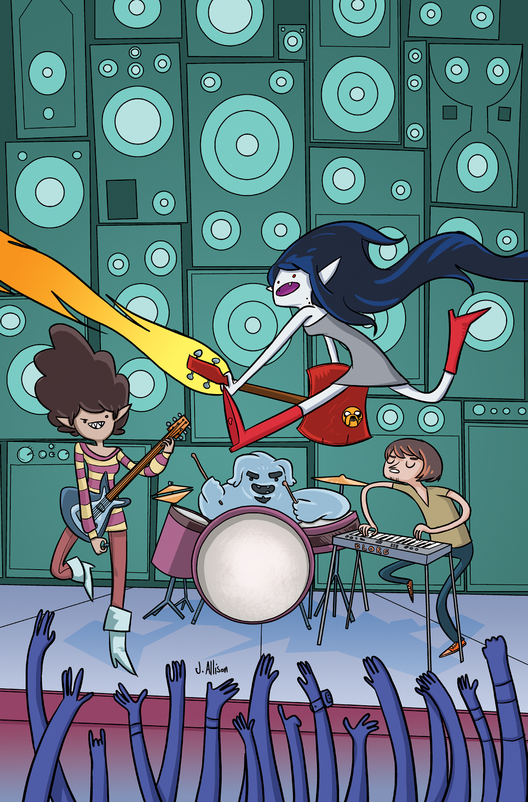 Marceline And The Scream Queens #4