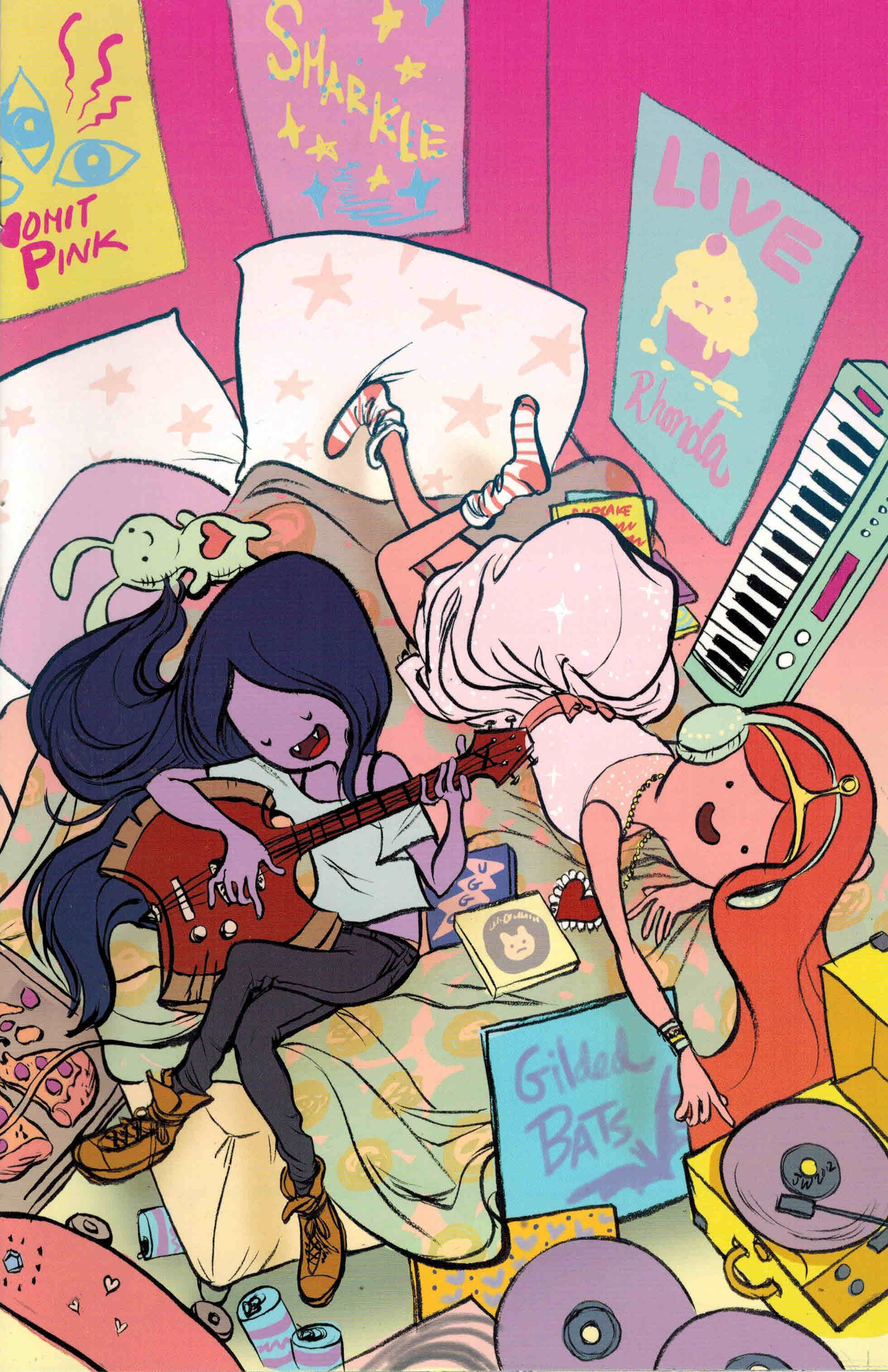 Marceline And The Scream Queens #1