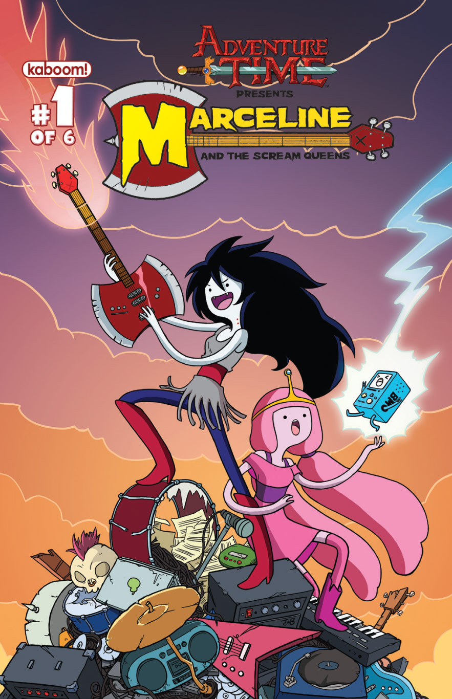 Marceline And The Scream Queens #9