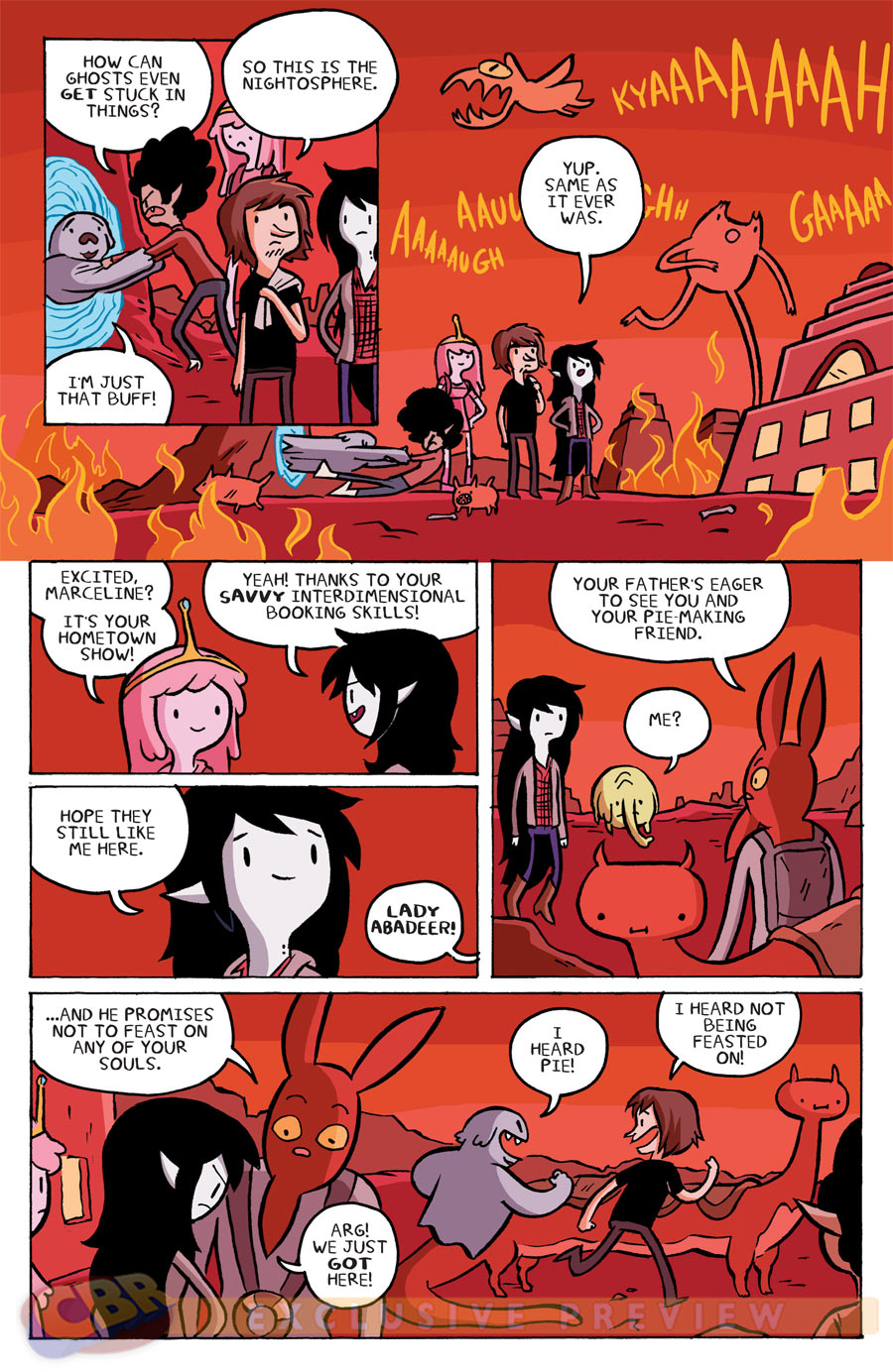 Marceline And The Scream Queens #22