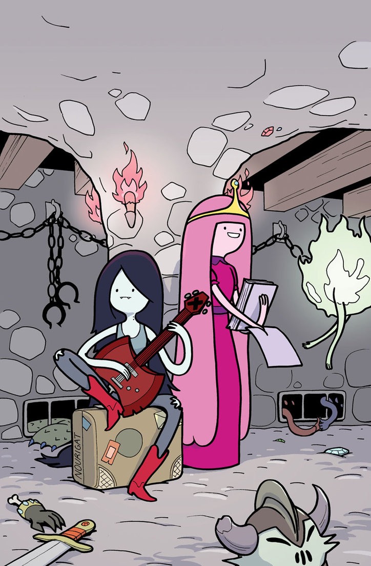724x1104 > Marceline And The Scream Queens Wallpapers