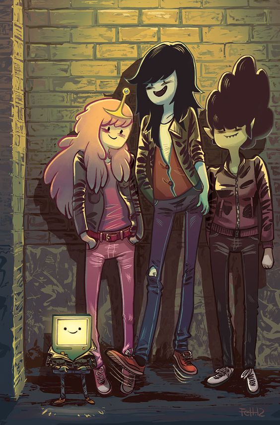 564x855 > Marceline And The Scream Queens Wallpapers