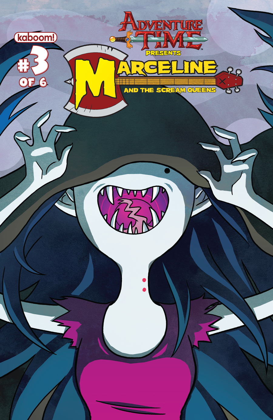 HD Quality Wallpaper | Collection: Comics, 900x1384 Marceline And The Scream Queens