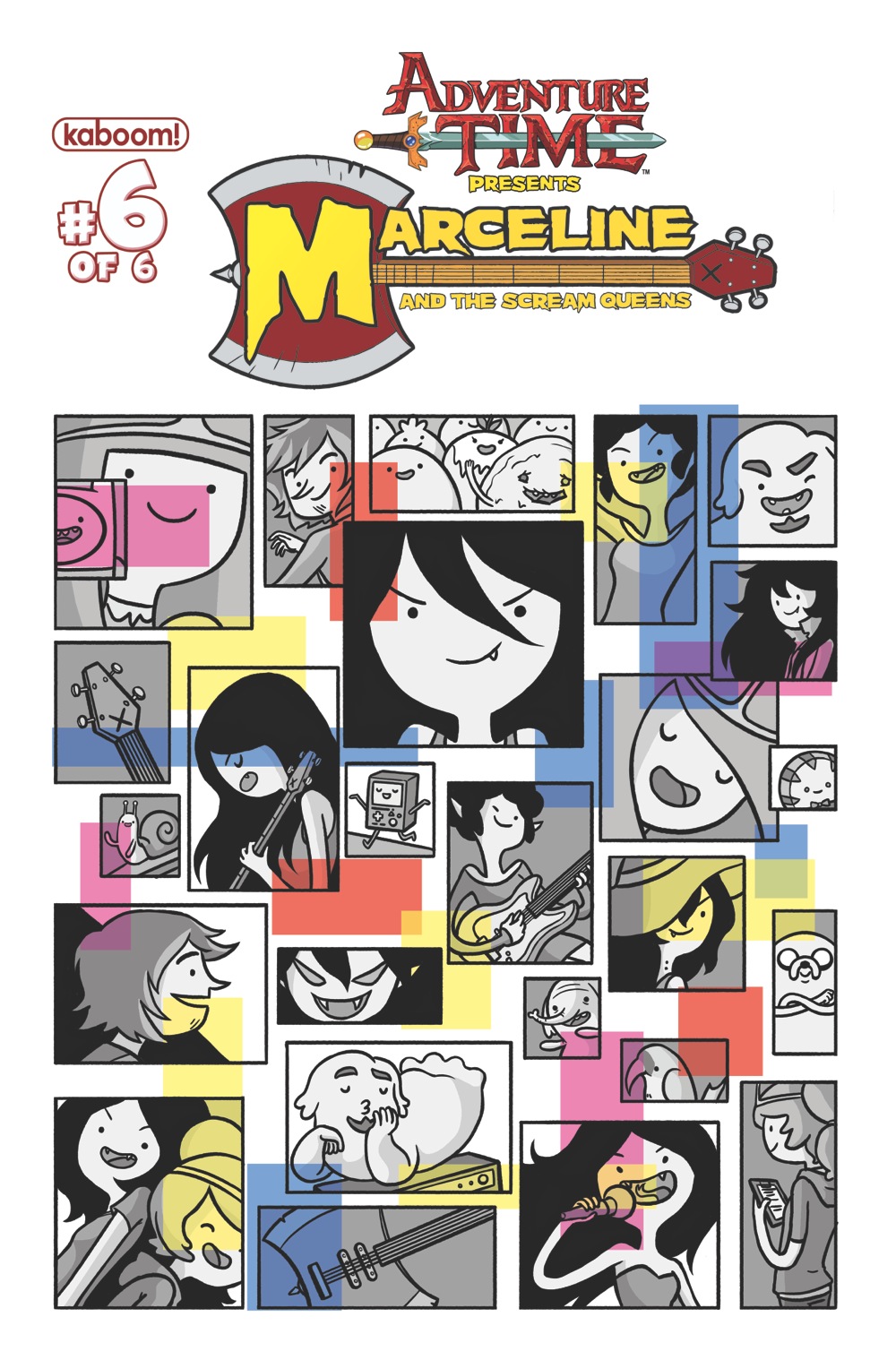 Marceline And The Scream Queens #24
