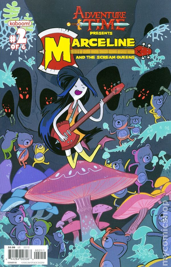 Marceline And The Scream Queens #25