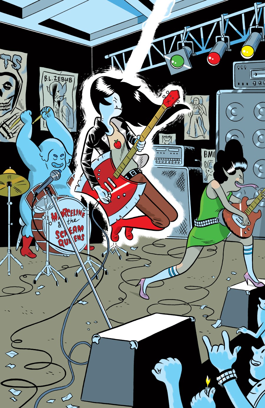 Amazing Marceline And The Scream Queens Pictures & Backgrounds