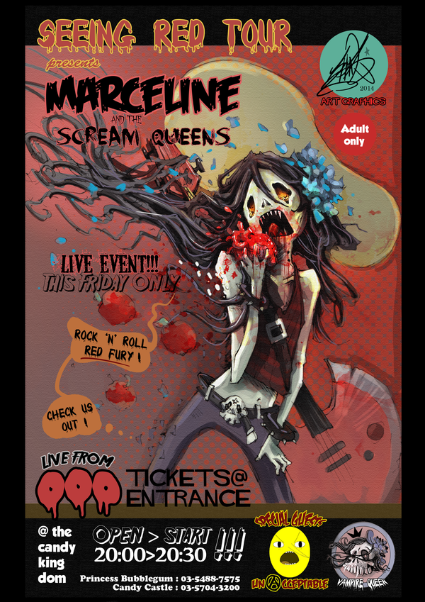 Marceline And The Scream Queens #16