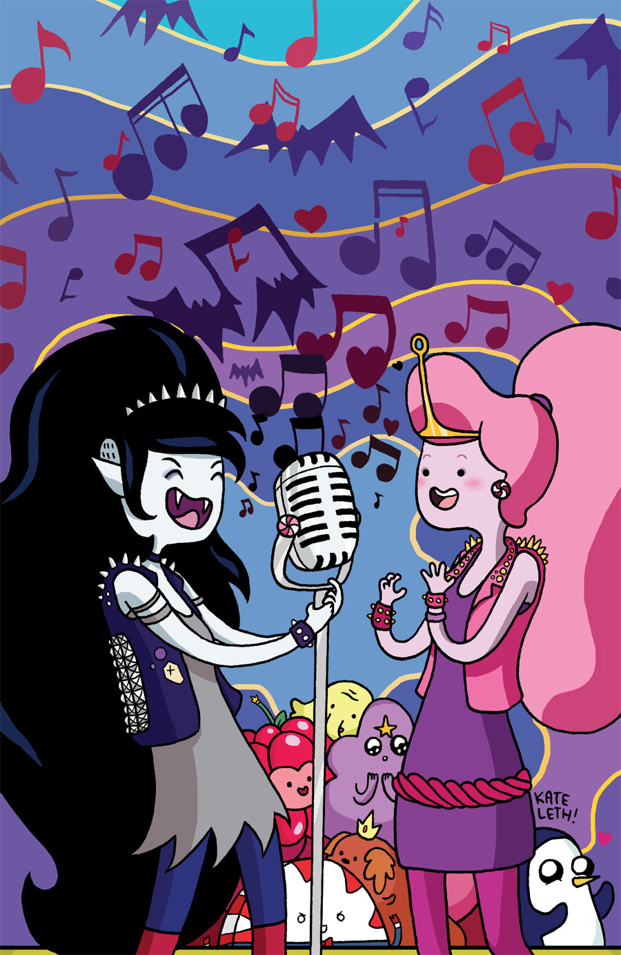 Amazing Marceline And The Scream Queens Pictures & Backgrounds