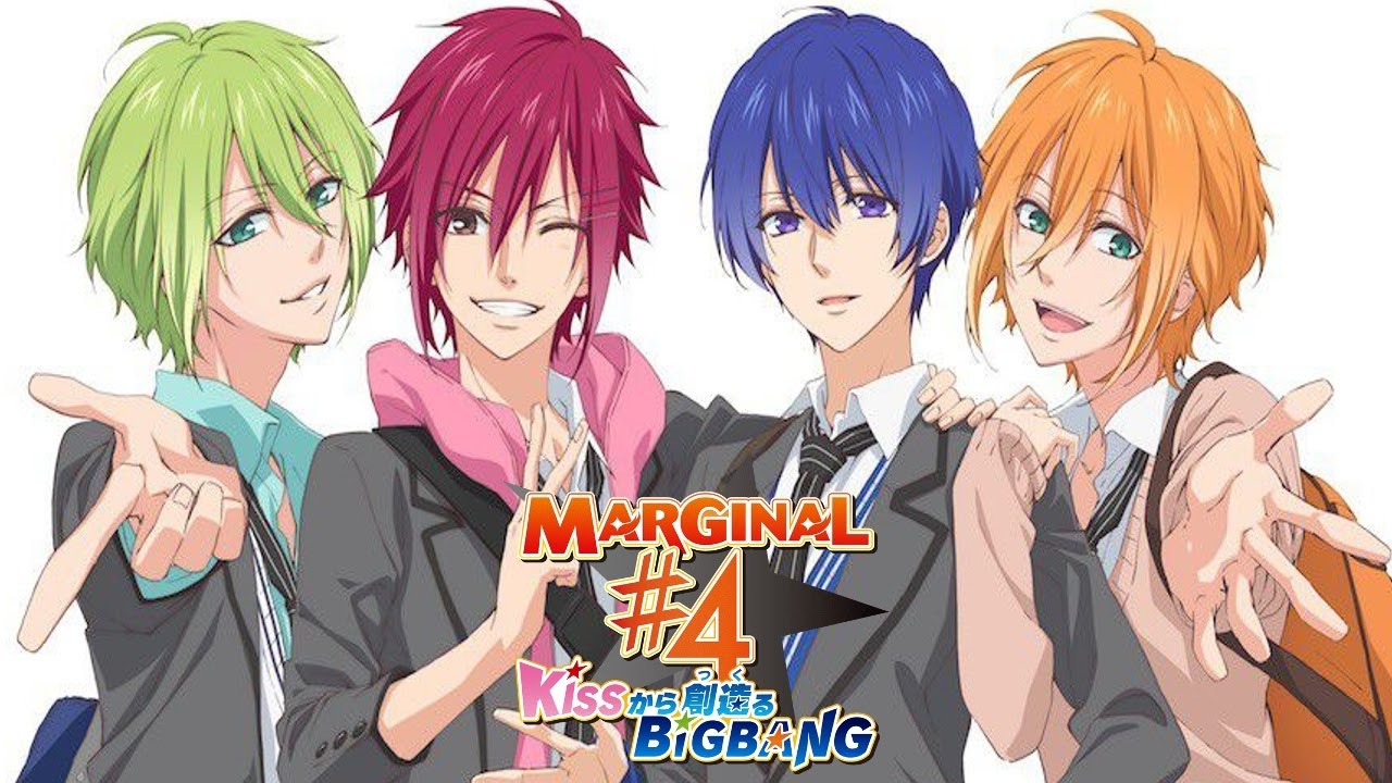 Marginal#4: Kiss Kara Tsukuru Big Bang Backgrounds, Compatible - PC, Mobile, Gadgets| 1280x720 px