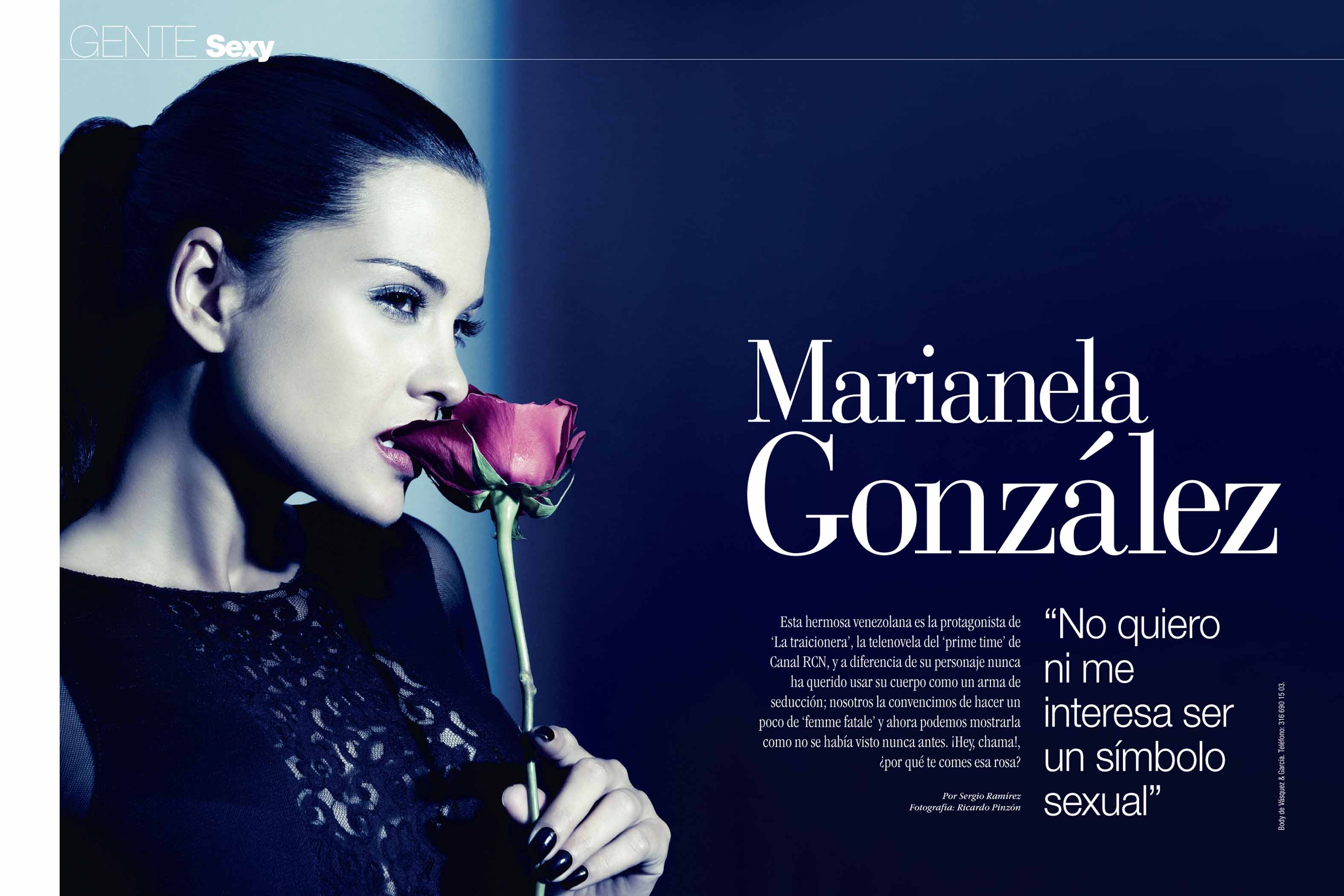 Marianela González #23