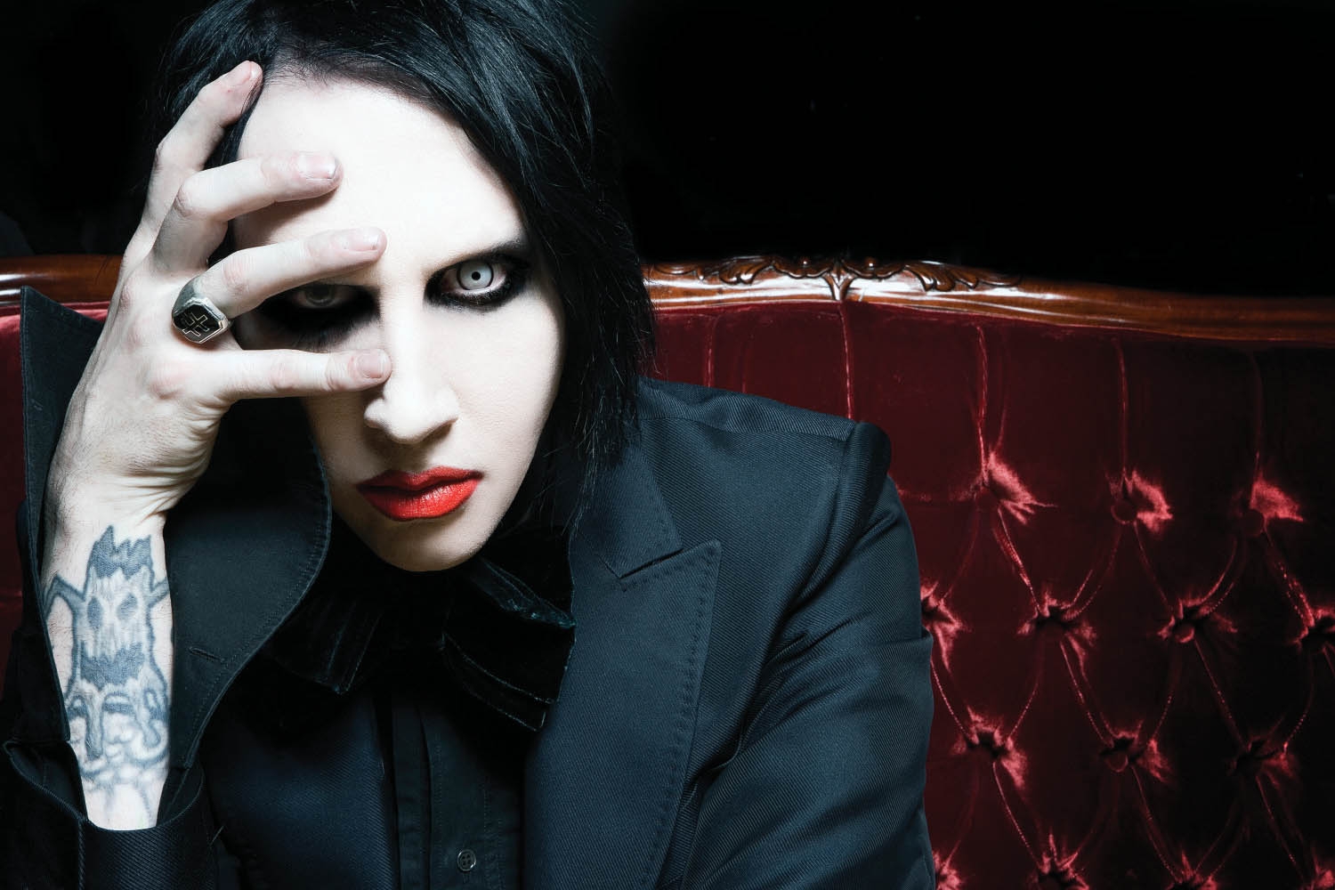 Marilyn Manson High Quality Background on Wallpapers Vista