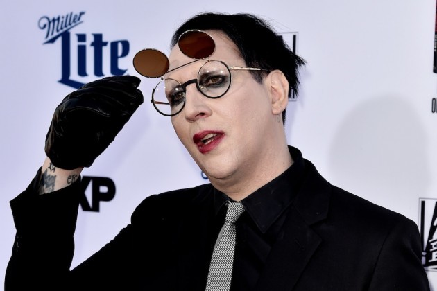 Nice wallpapers Marilyn Manson 630x420px