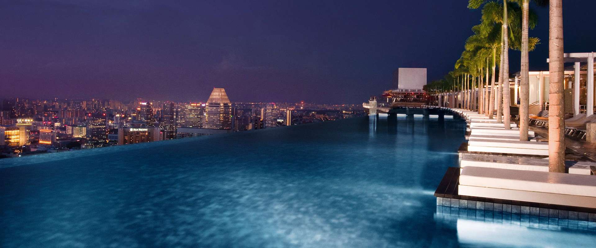 HD Quality Wallpaper | Collection: Man Made, 1920x800 Marina Bay Sands