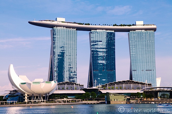 Marina Bay Sands Backgrounds, Compatible - PC, Mobile, Gadgets| 700x466 px