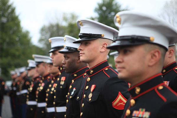 HD Quality Wallpaper | Collection: Military, 600x400 Marine