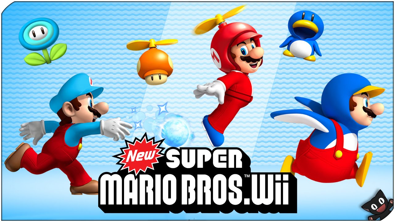 HQ New Super Mario Bros. Wii Wallpapers | File 191.12Kb