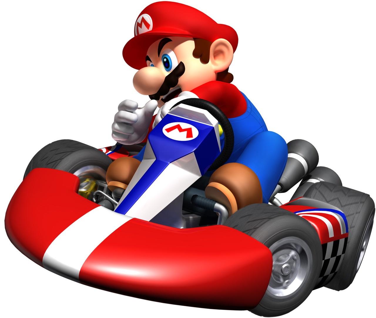 High Resolution Wallpaper | Mario Kart 1280x1080 px