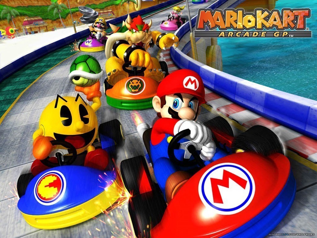 Mario Kart Pics, Video Game Collection