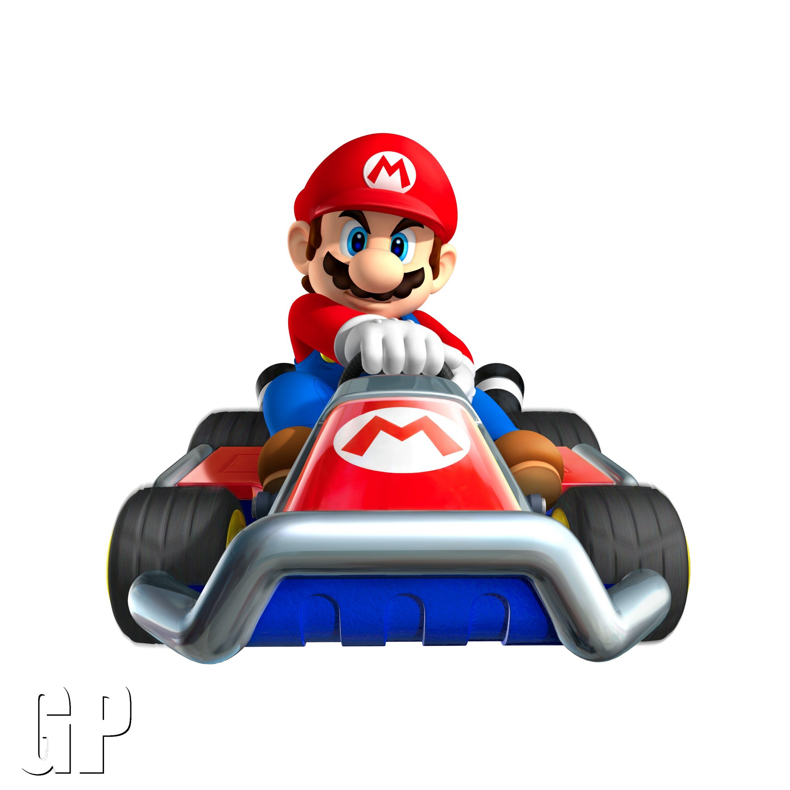 HD Quality Wallpaper | Collection: Video Game, 2560x2560 Mario Kart