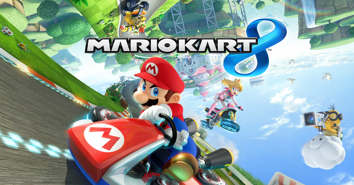 Mario Kart Backgrounds, Compatible - PC, Mobile, Gadgets| 1200x627 px