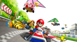 Nice Images Collection: Mario Kart Desktop Wallpapers