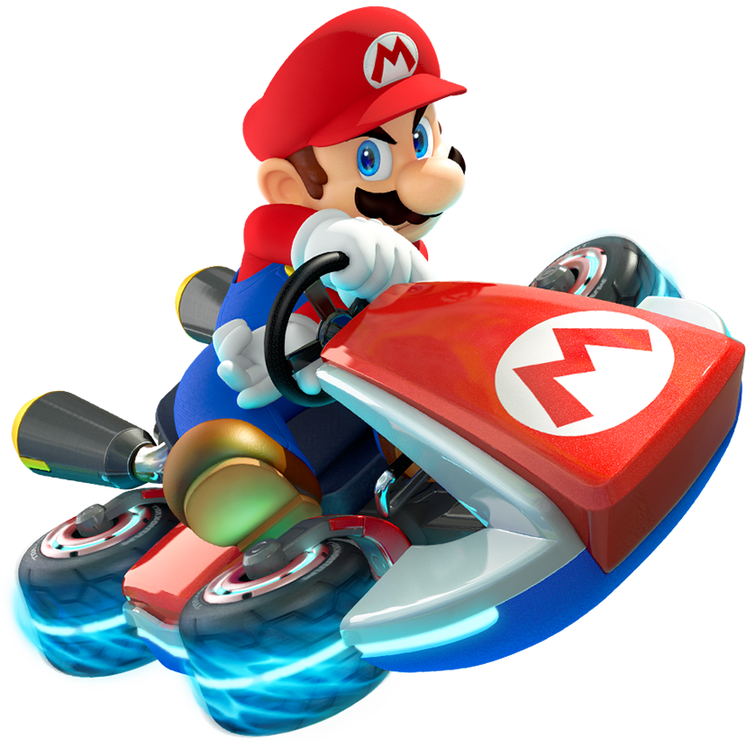 Nice wallpapers Mario Kart 828x828px