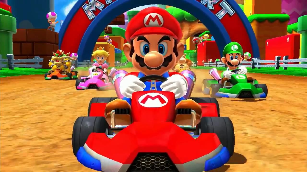 1280x720 > Mario Kart Wallpapers