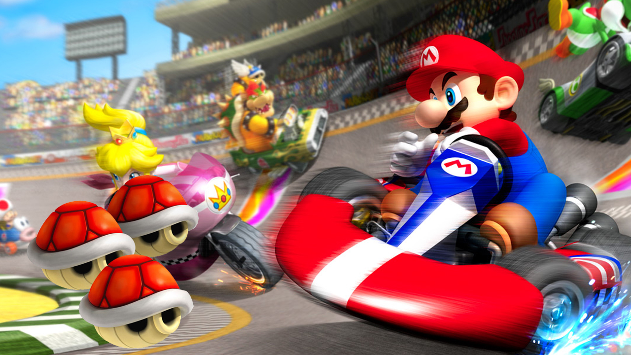 HD Quality Wallpaper | Collection: Video Game, 1280x720 Mario Kart