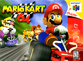 Nice wallpapers Mario Kart 290x211px