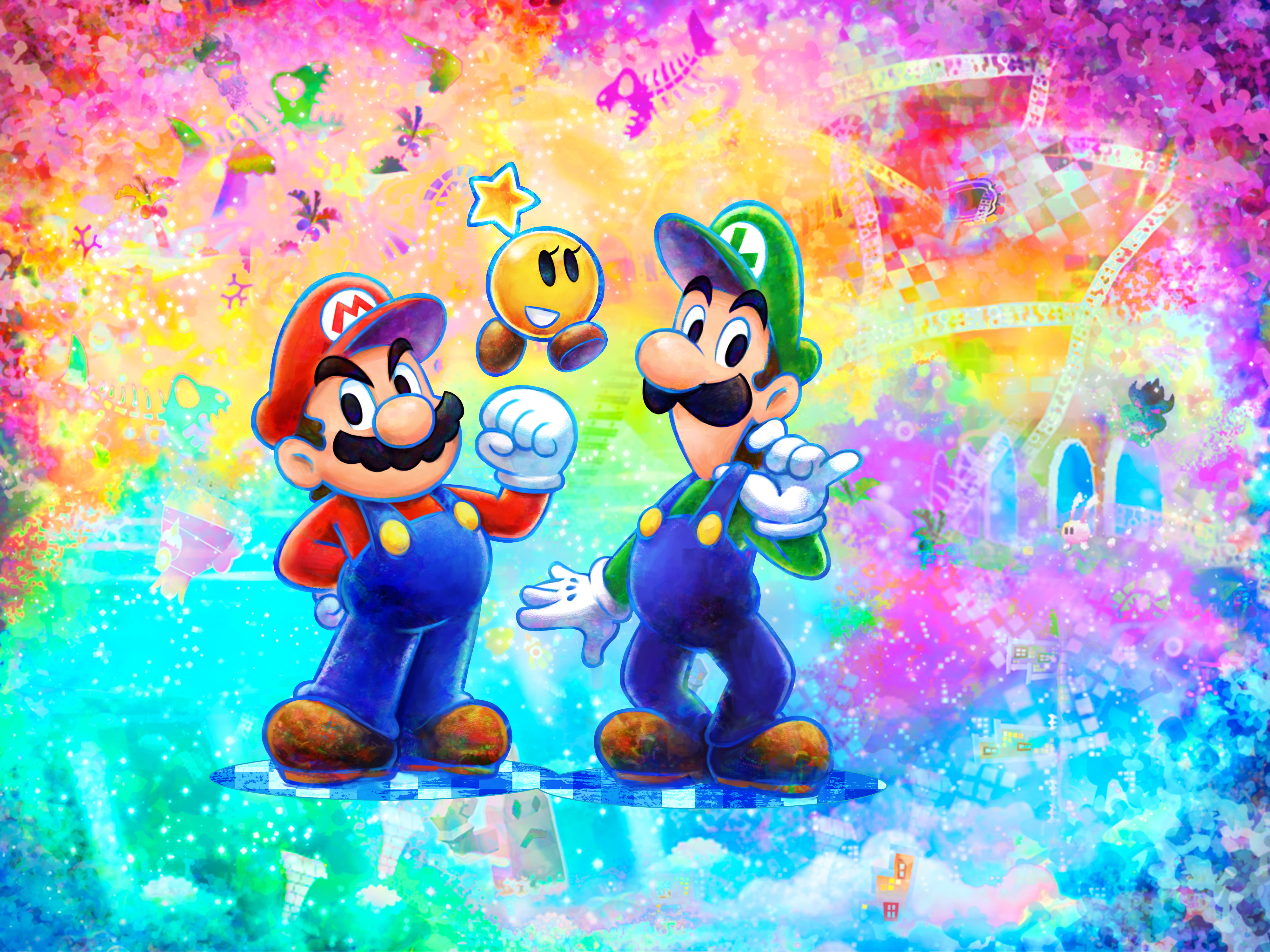 Mario And Luigi Dream Team Bros. 