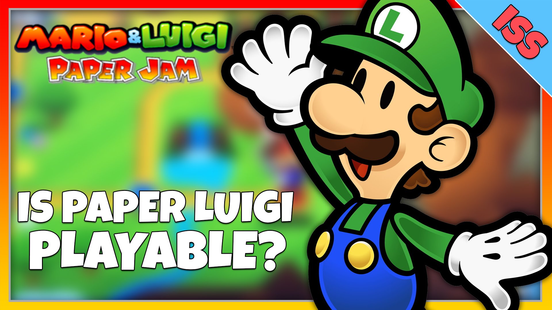 Amazing Mario & Luigi: Paper Jam Pictures & Backgrounds