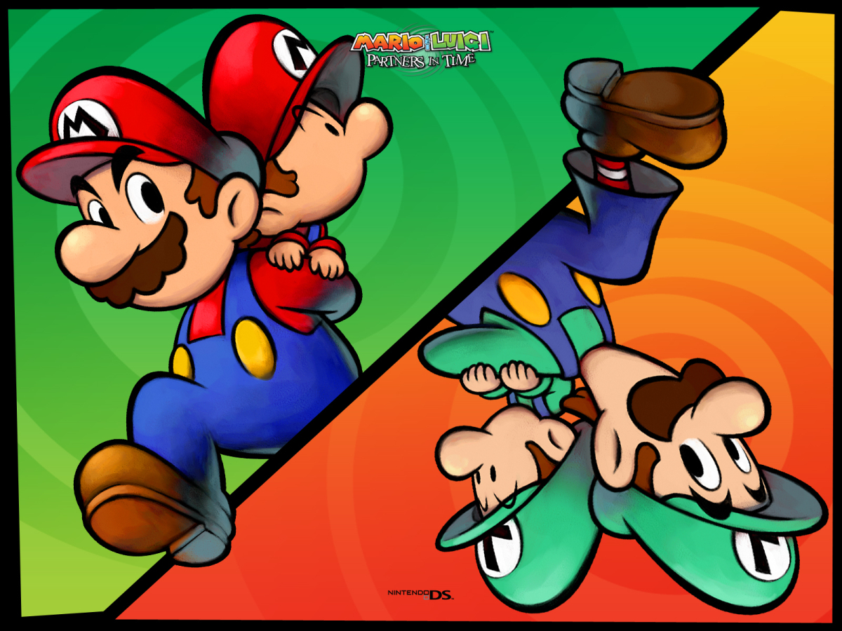 HQ Mario & Luigi: Partners In Time Wallpapers | File 713.19Kb