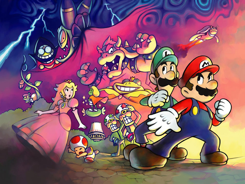 HQ Mario & Luigi: Superstar Saga Wallpapers | File 195.87Kb