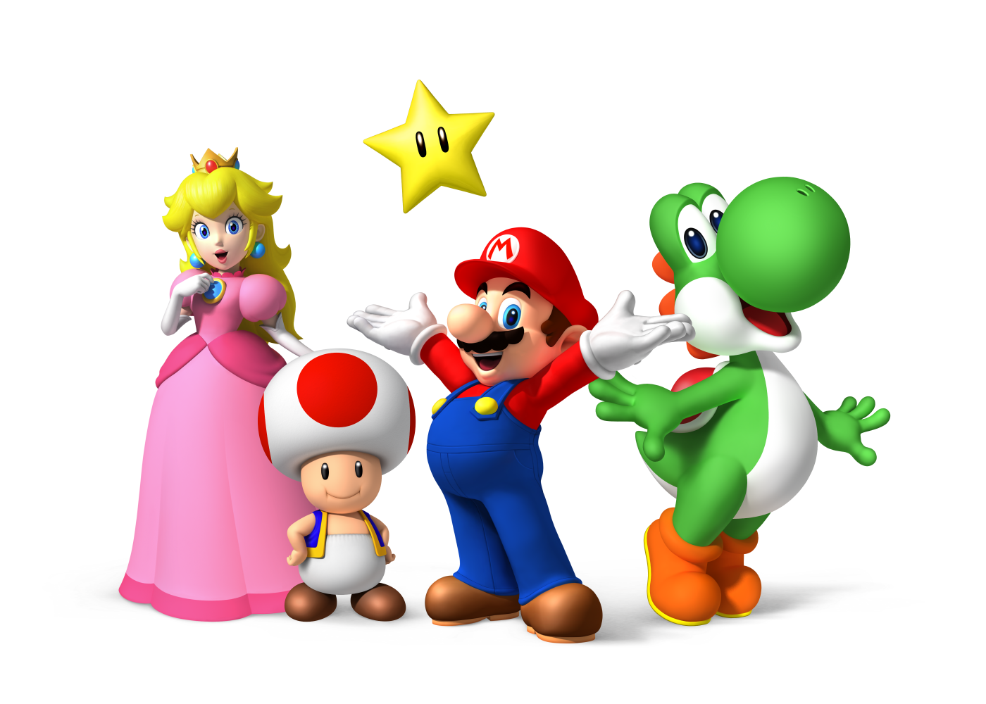 Amazing Mario Party Pictures & Backgrounds